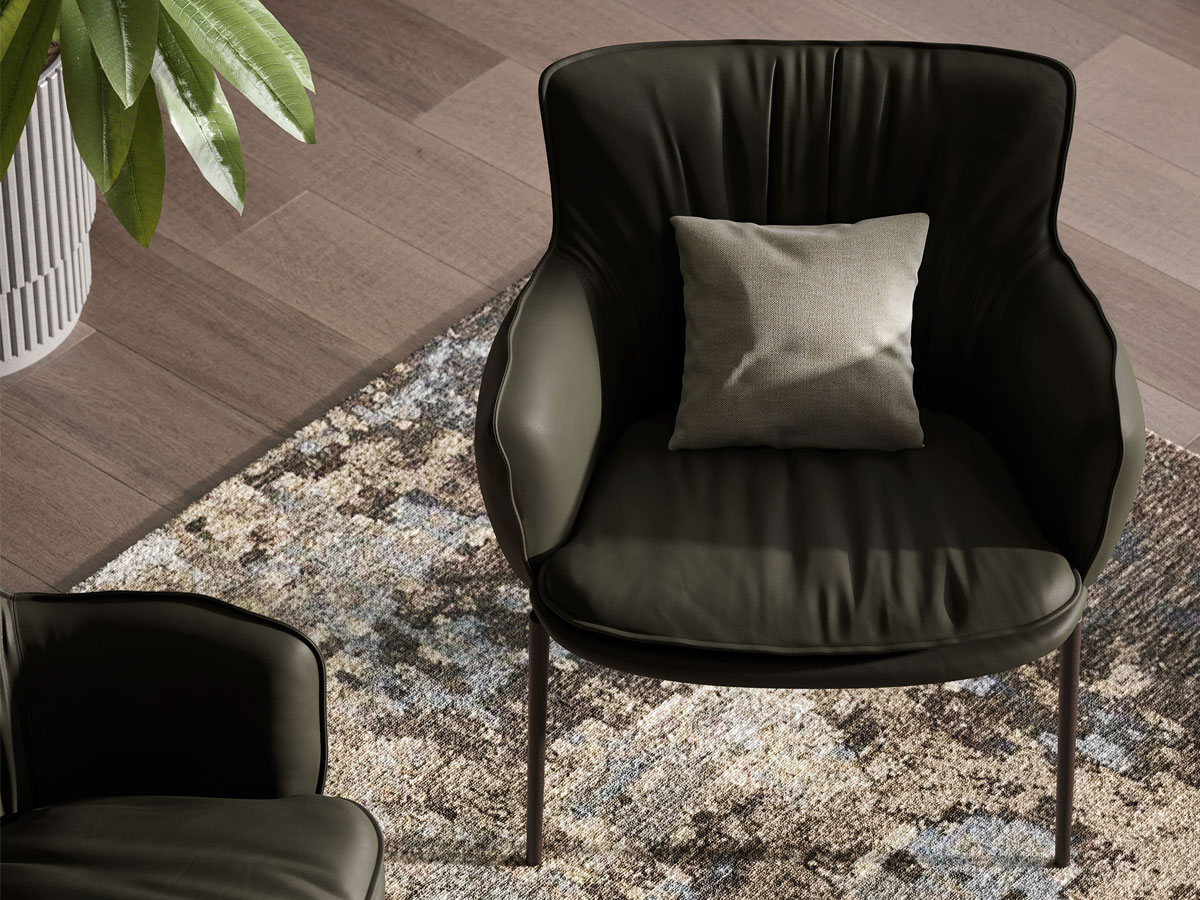 Cattelan Italia Rhonda Lounge Armchair