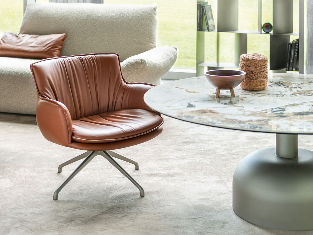 Cattelan Italia Rhonda Lounge Armchair