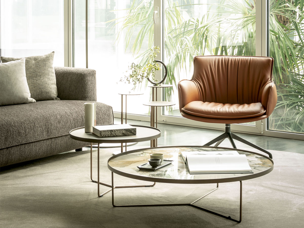Cattelan Italia Rhonda Lounge Armchair