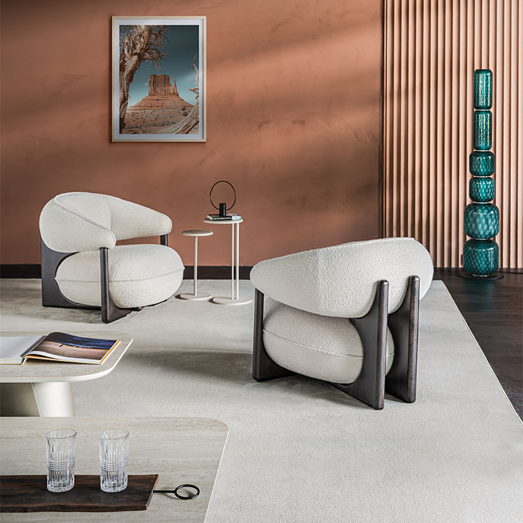 Cattelan Italia Ruby Lounge Armchair