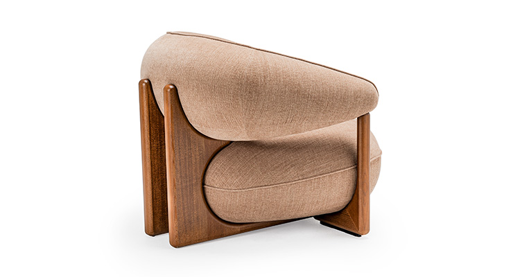 Cattelan Italia Ruby Lounge Armchair