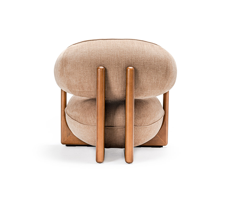 Cattelan Italia Ruby Lounge Armchair