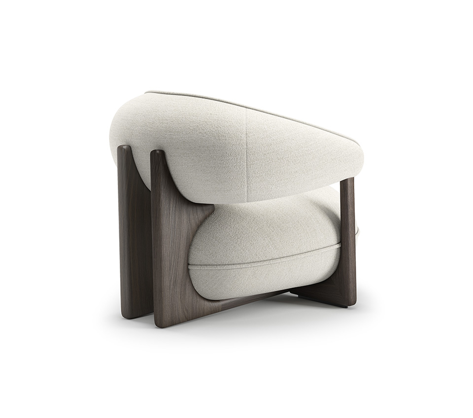 Cattelan Italia Ruby Lounge Armchair