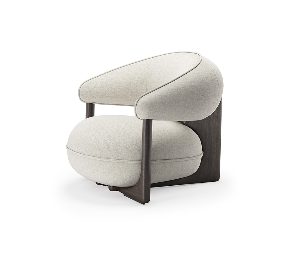 Cattelan Italia Ruby Lounge Armchair