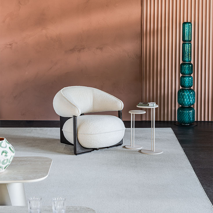 Cattelan Italia Ruby Lounge Armchair