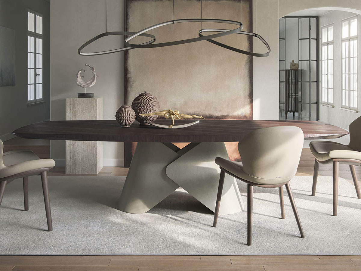 Cattelan Italia Scott Wood Table Masterwood