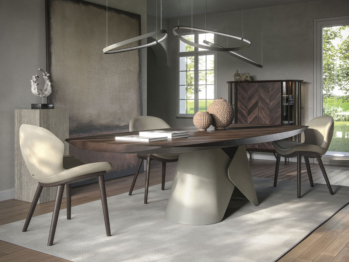Cattelan Italia Scott Wood Table Masterwood