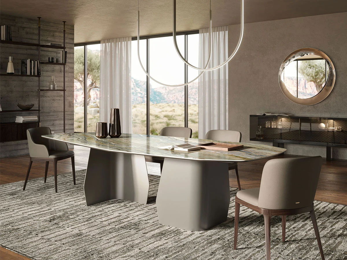 Cattelan Italia Senator Keramik Table Polygon