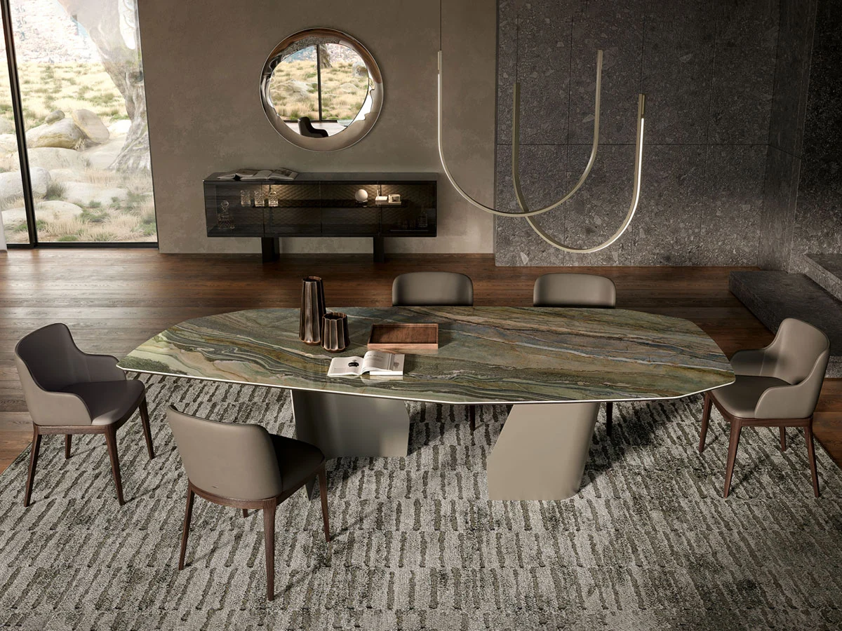 Cattelan Italia Senator Keramik Table Polygon