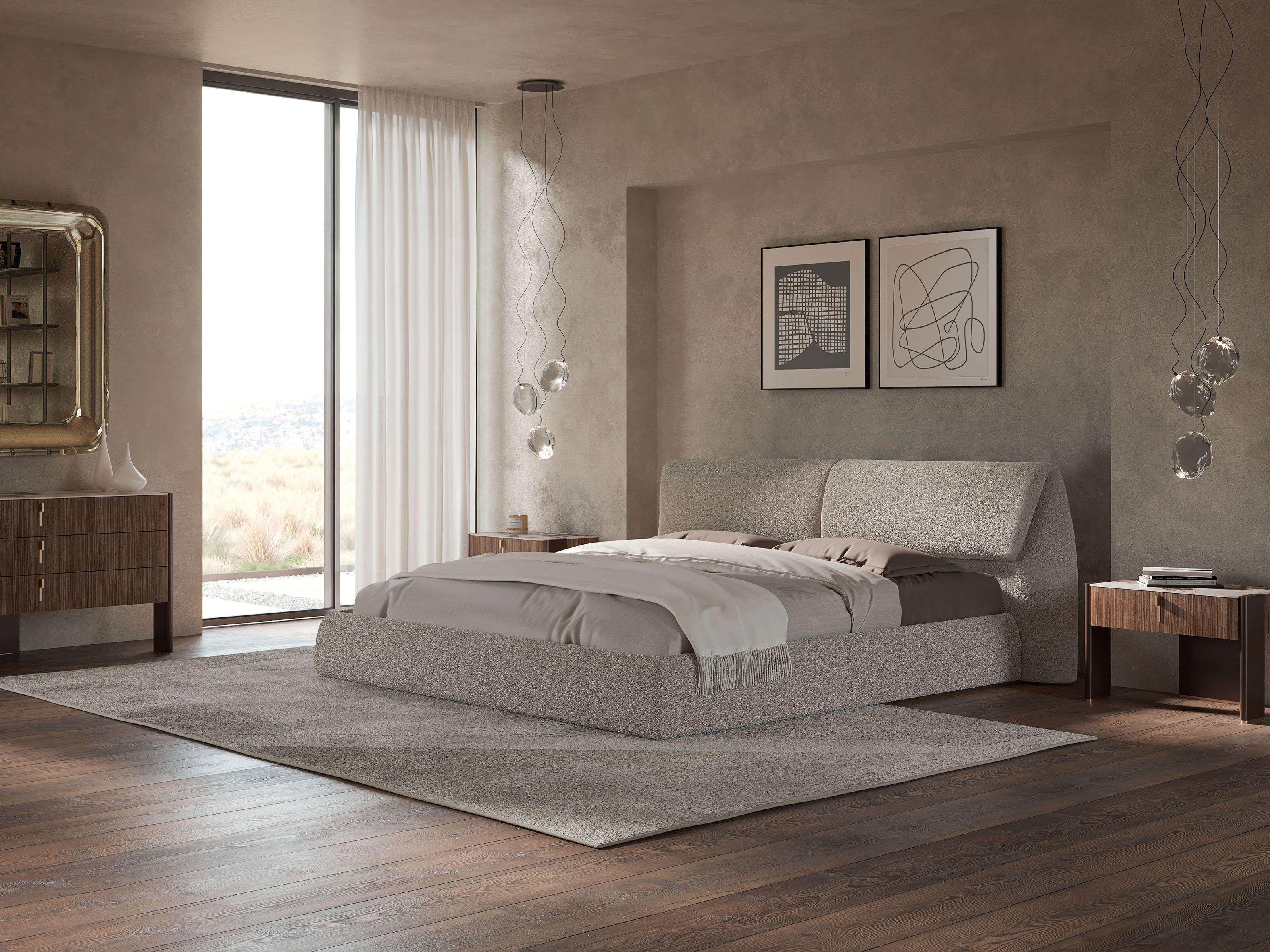 Cattelan Italia Simon Bed