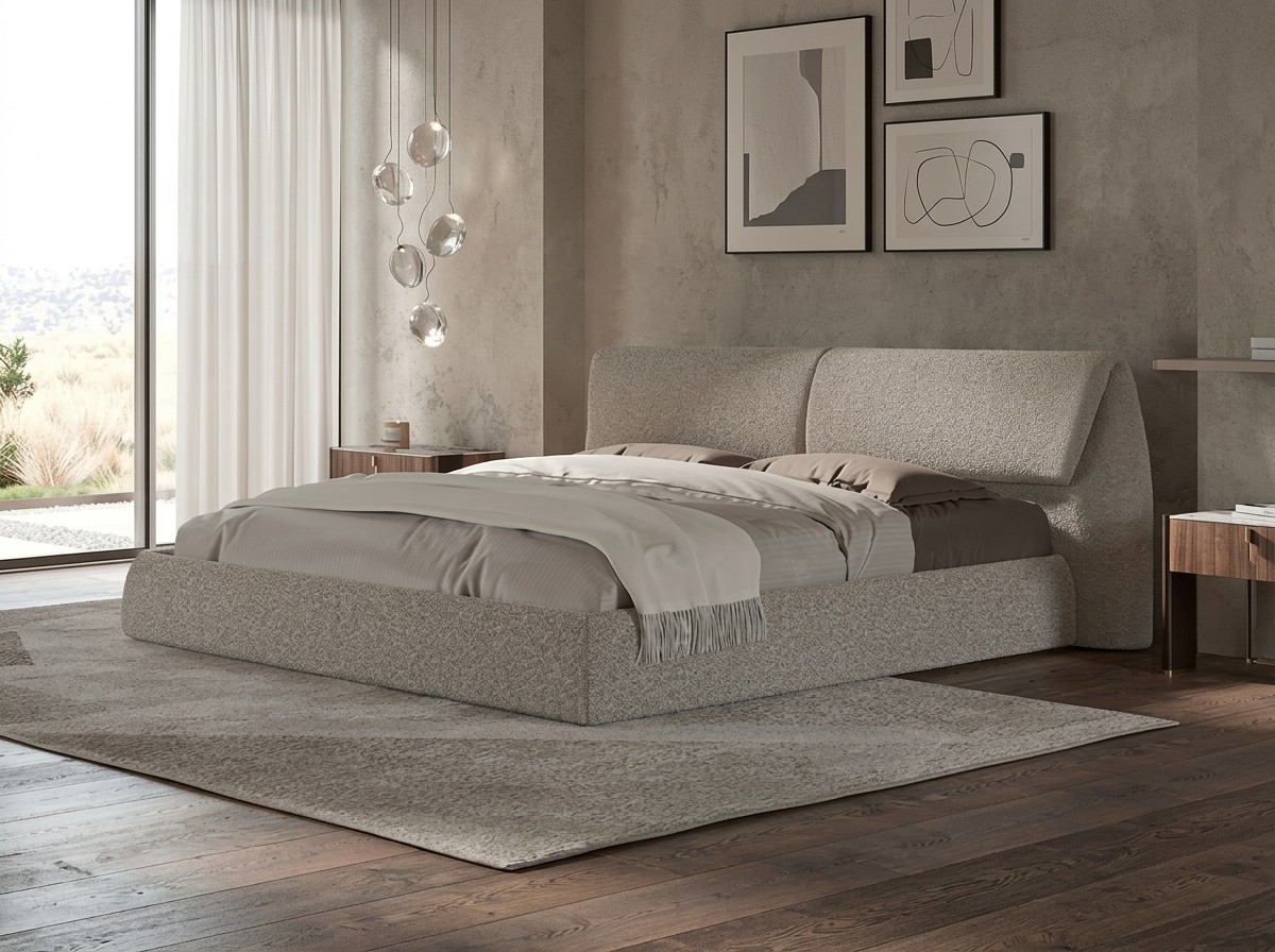 Cattelan Italia Simon B Bed 160 X 200 Cm T40b115