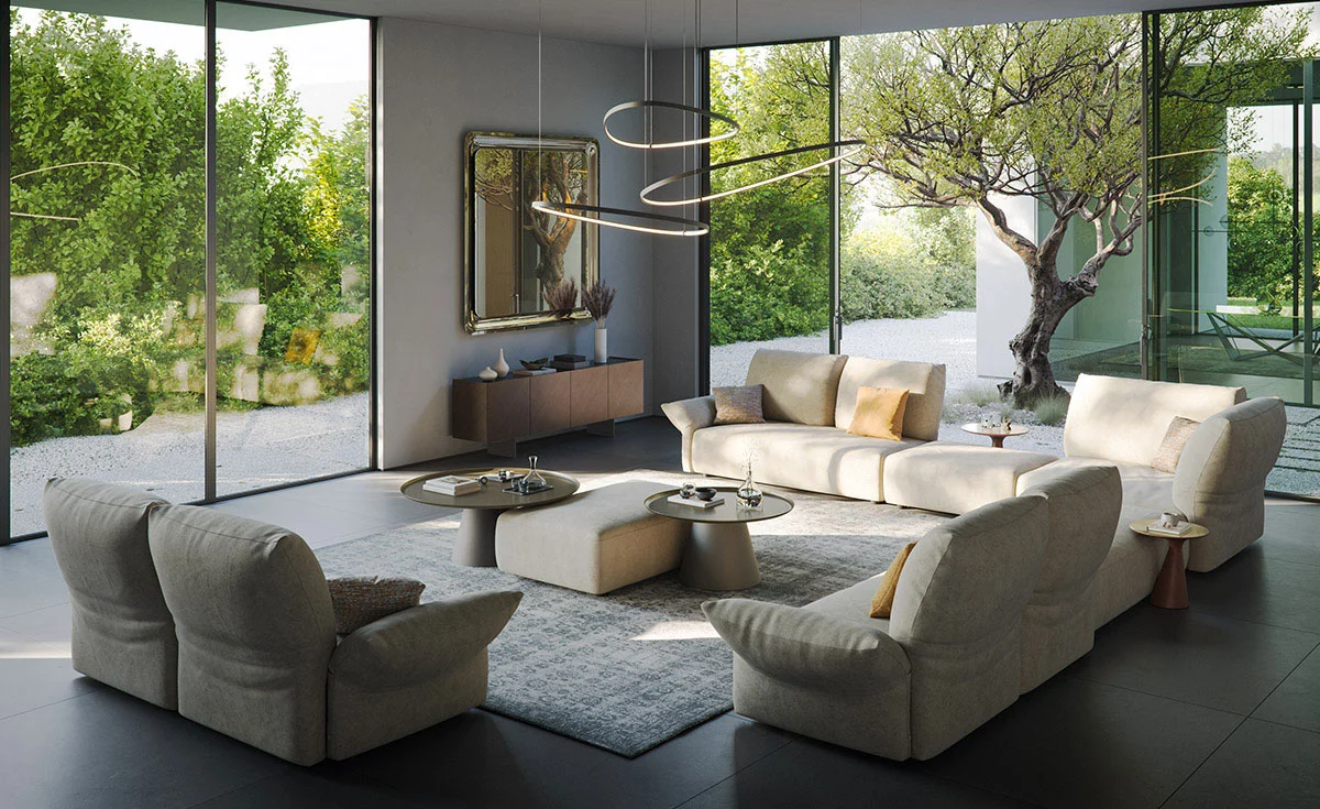 Cattelan Italia Sinatra Sofa