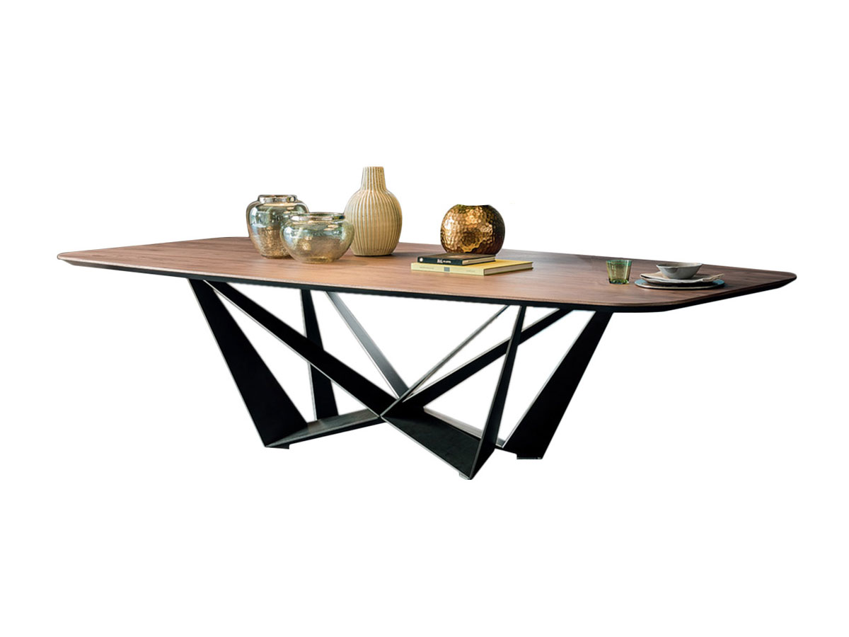 Cattelan Italia Table Skorpio Wood