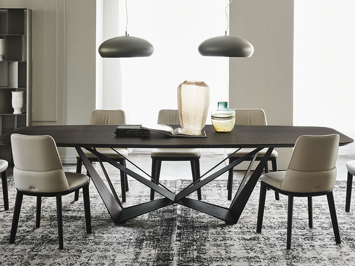 Cattelan Italia Table Skorpio Wood