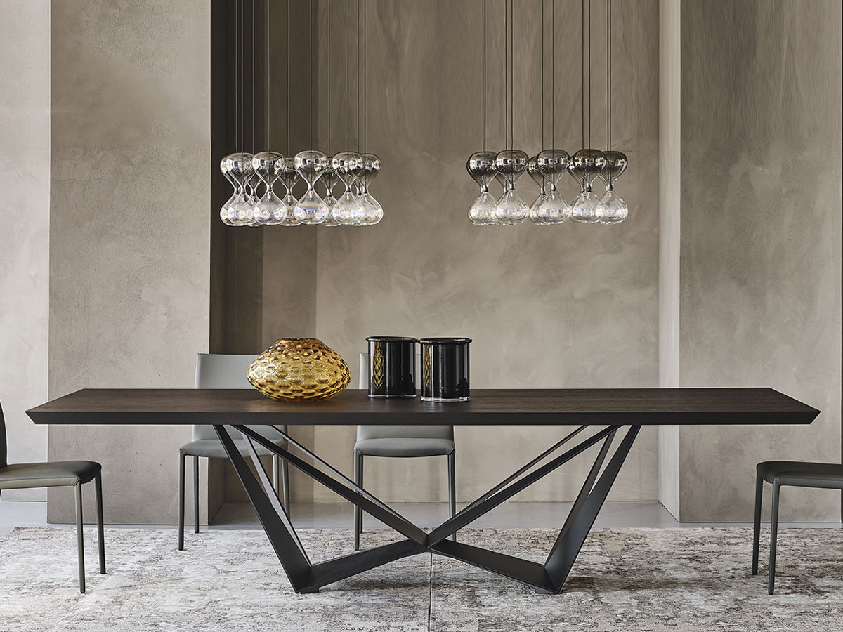 Cattelan Italia Table Skorpio Wood