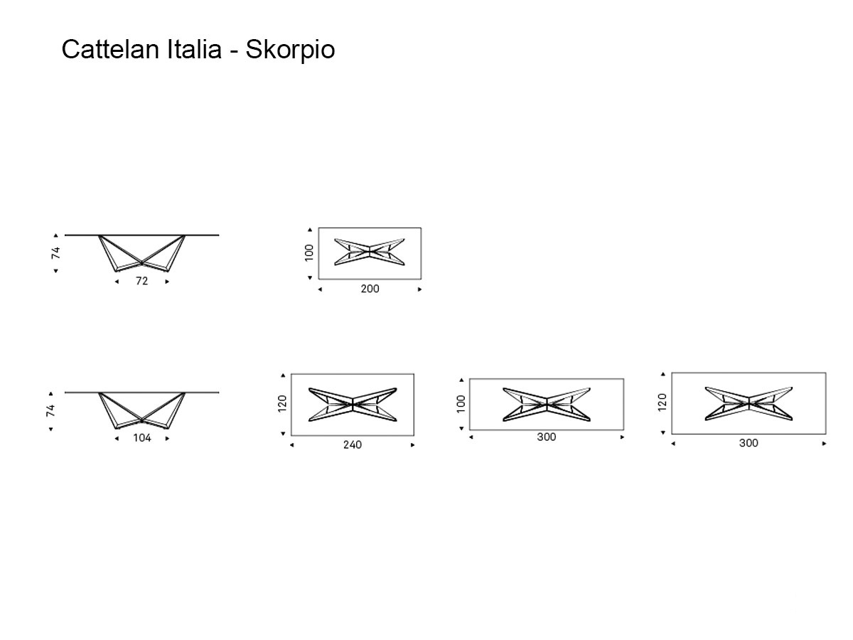 Cattelan Italia Skorpio Table