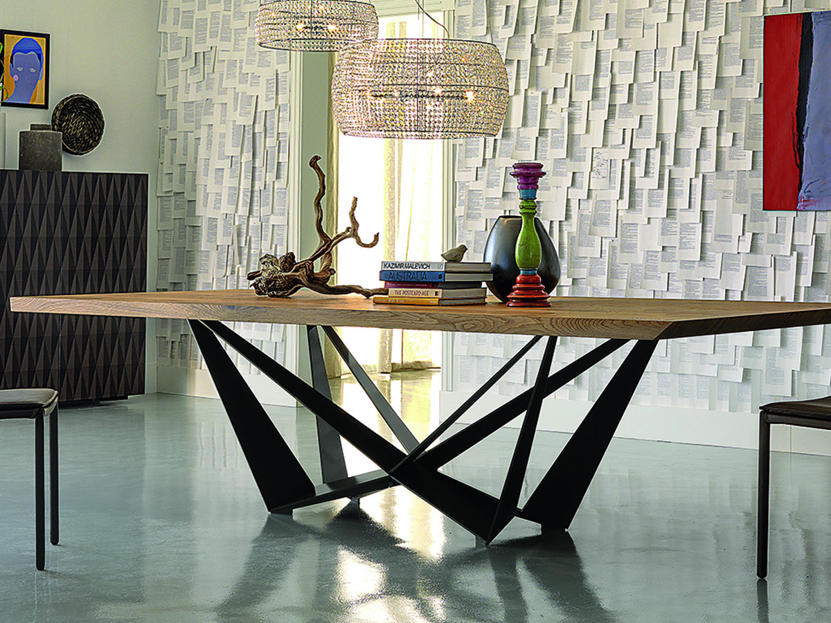 Cattelan Italia Table Skorpio Wood
