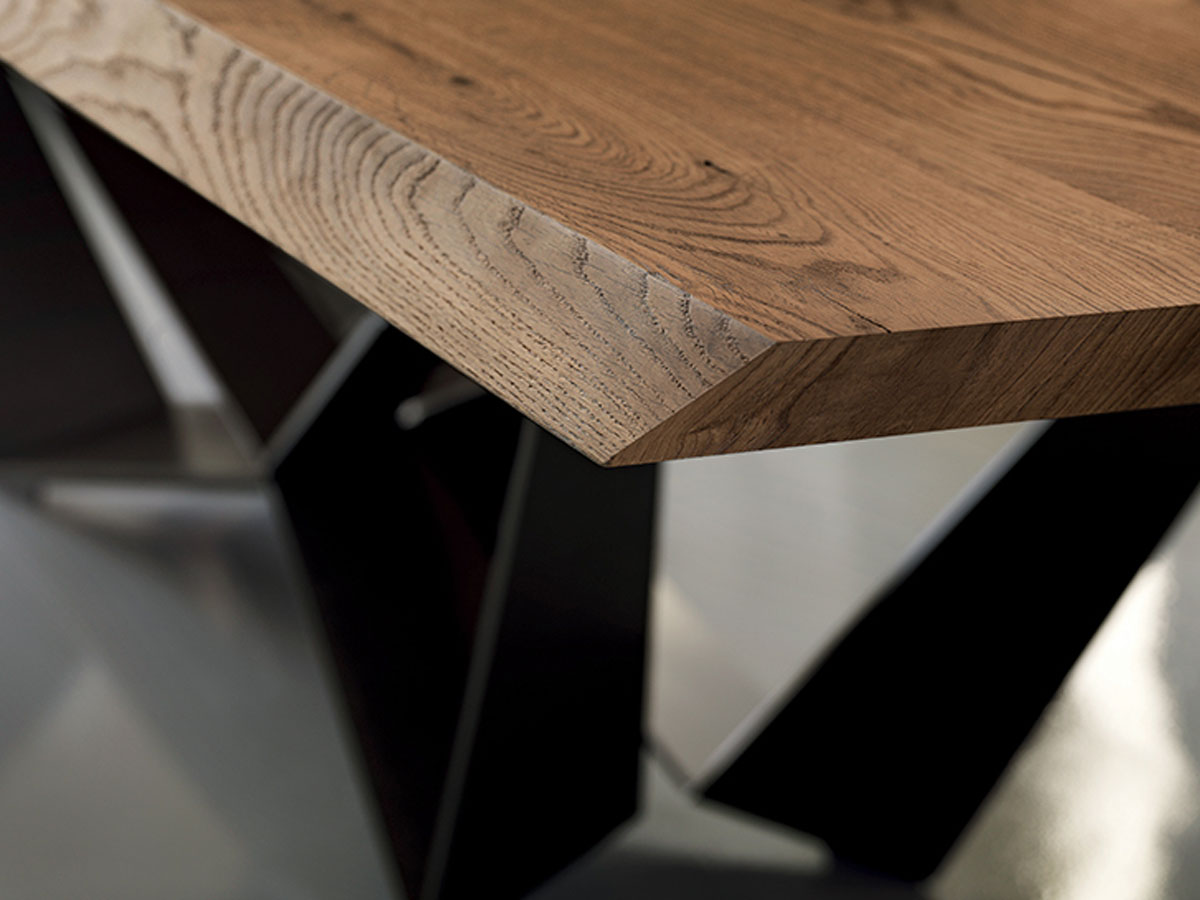 Cattelan Italia Table Skorpio Wood