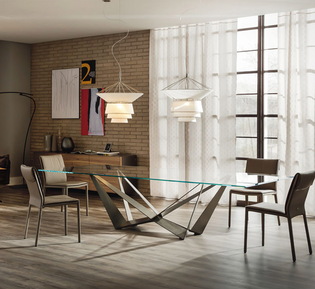 Cattelan Italia Skorpio Table