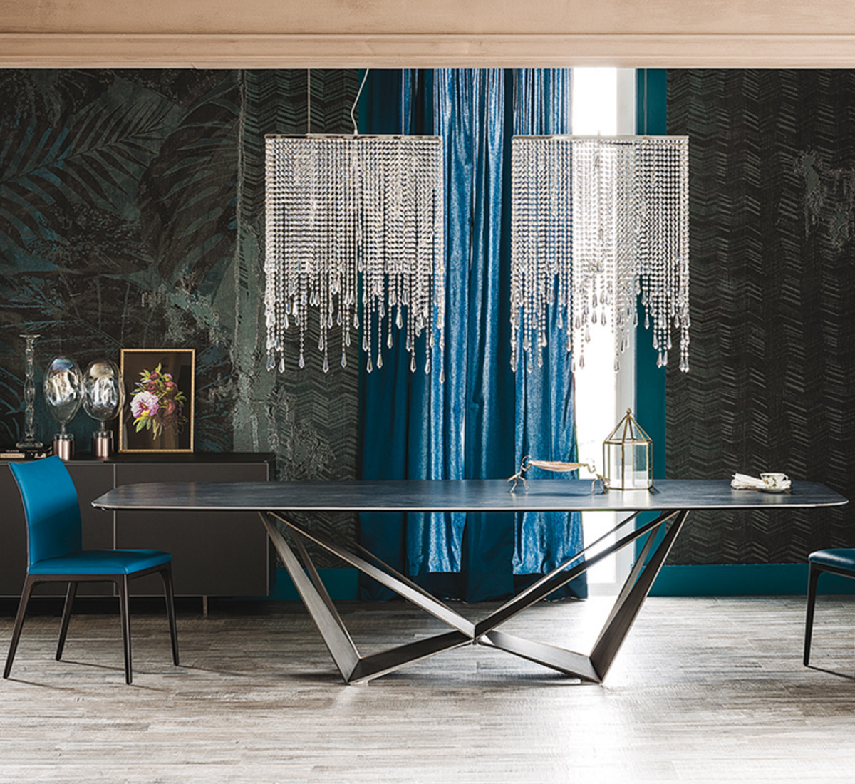 Cattelan Italia Skorpio Keramik Table