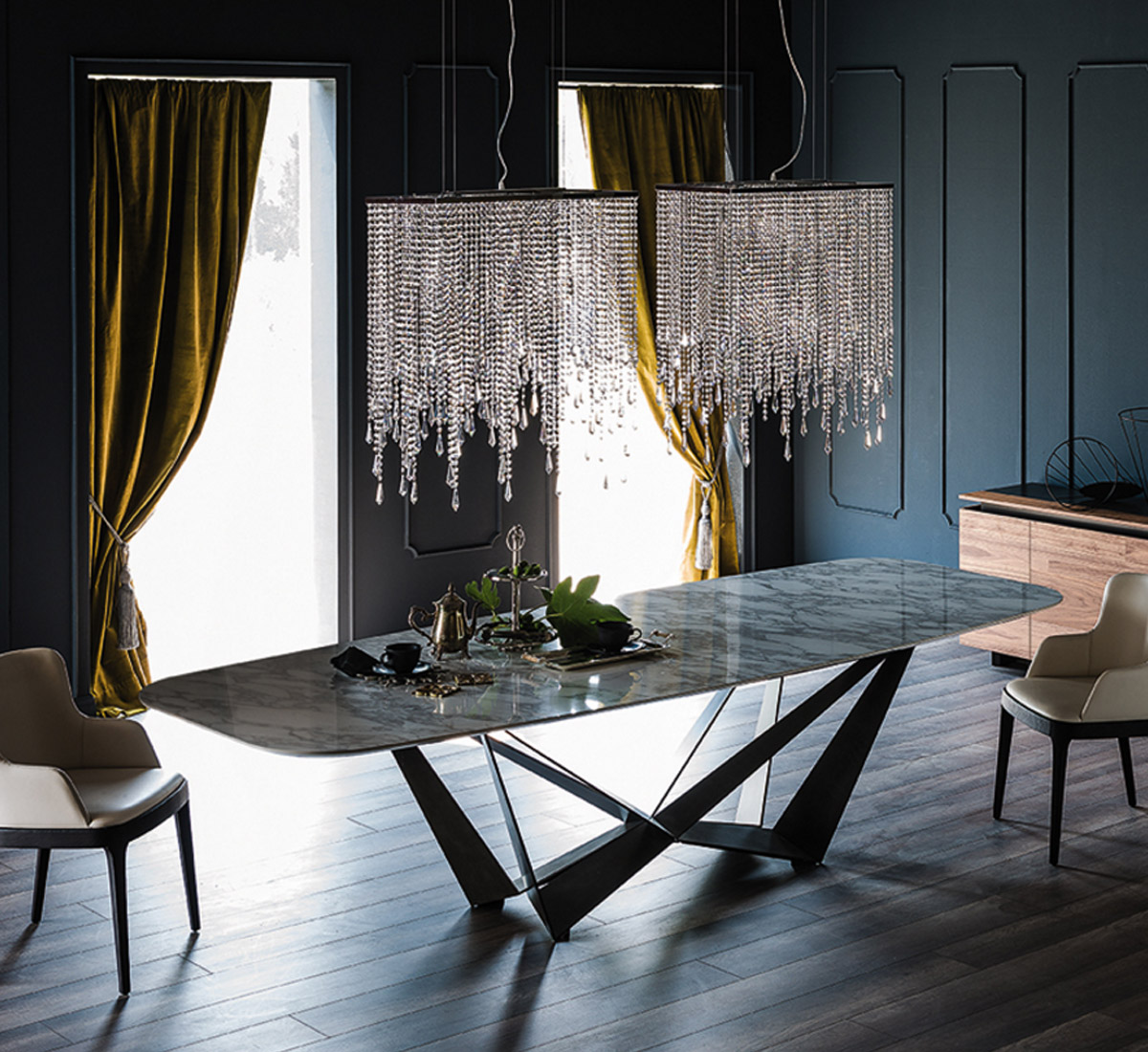 Cattelan Italia Skorpio Keramik Table