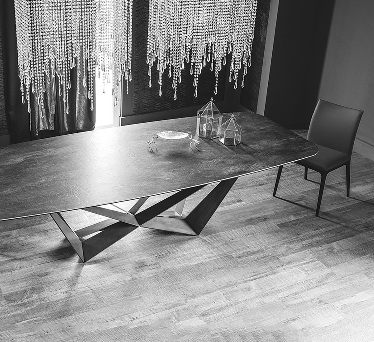 Cattelan Italia Skorpio Keramik Table