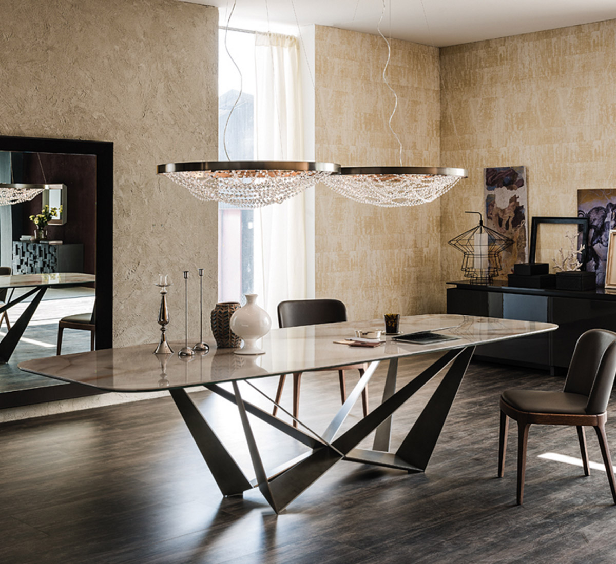 Cattelan Italia Skorpio Keramik Table