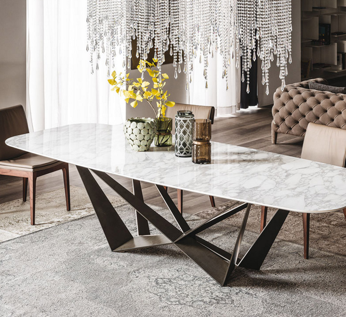 Cattelan Italia Skorpio Keramik Table