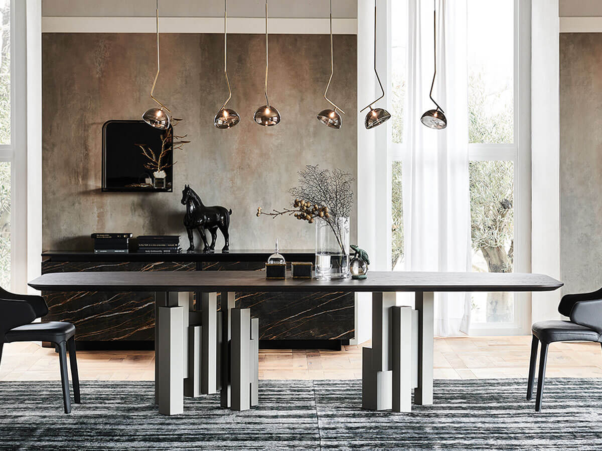 Cattelan Italia Skyline Wood Table