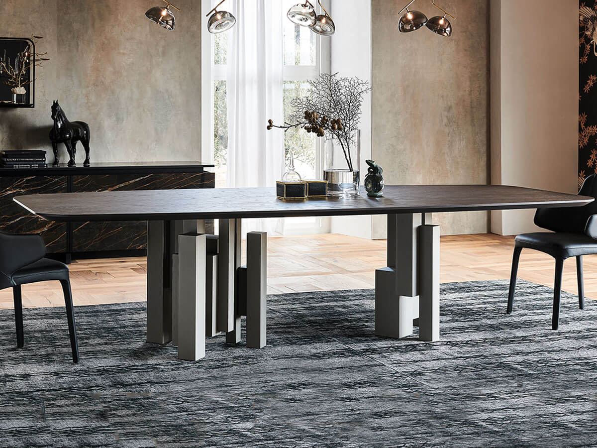 Cattelan Italia Skyline Wood Table