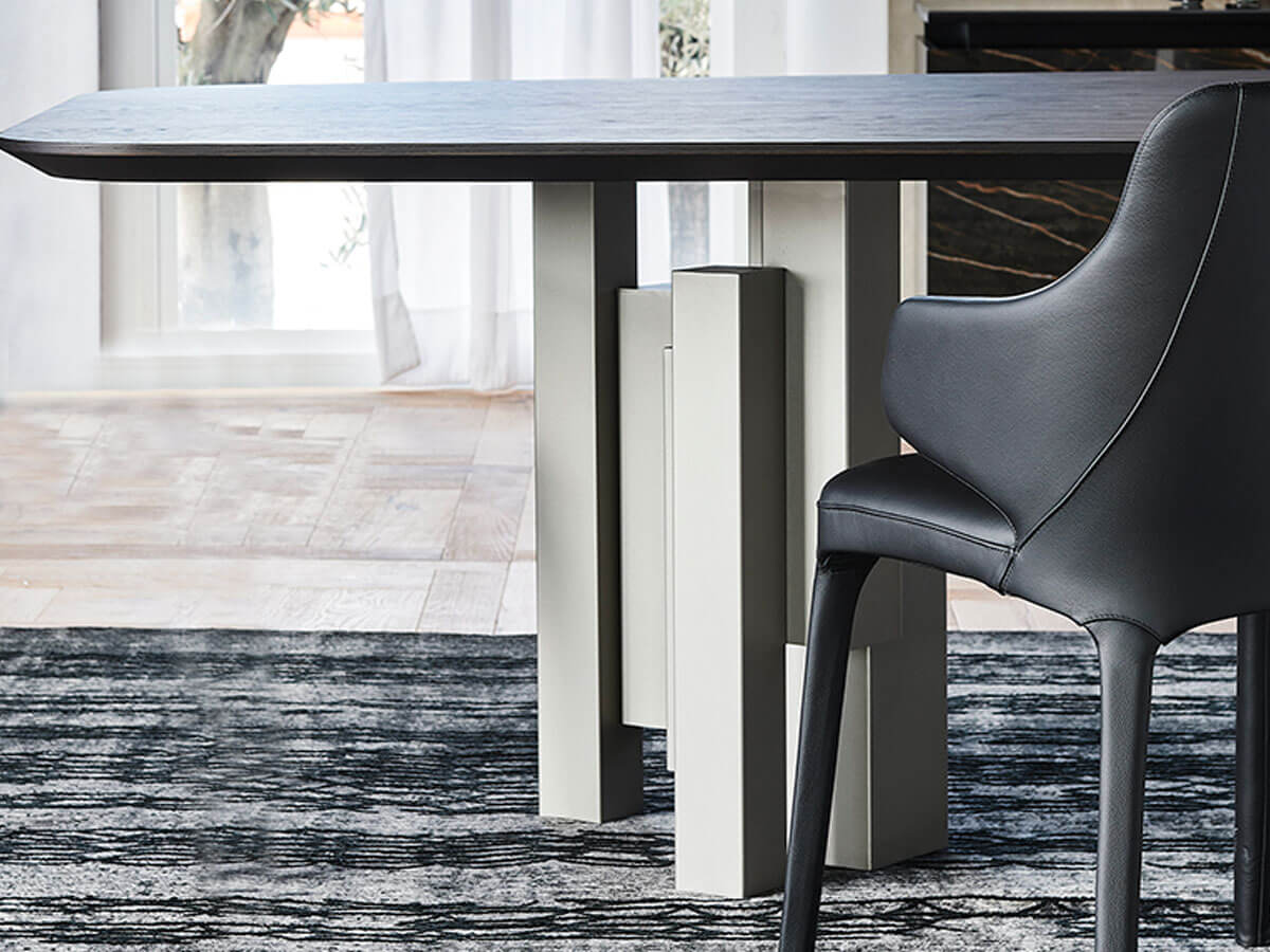 Cattelan Italia Skyline Wood Table