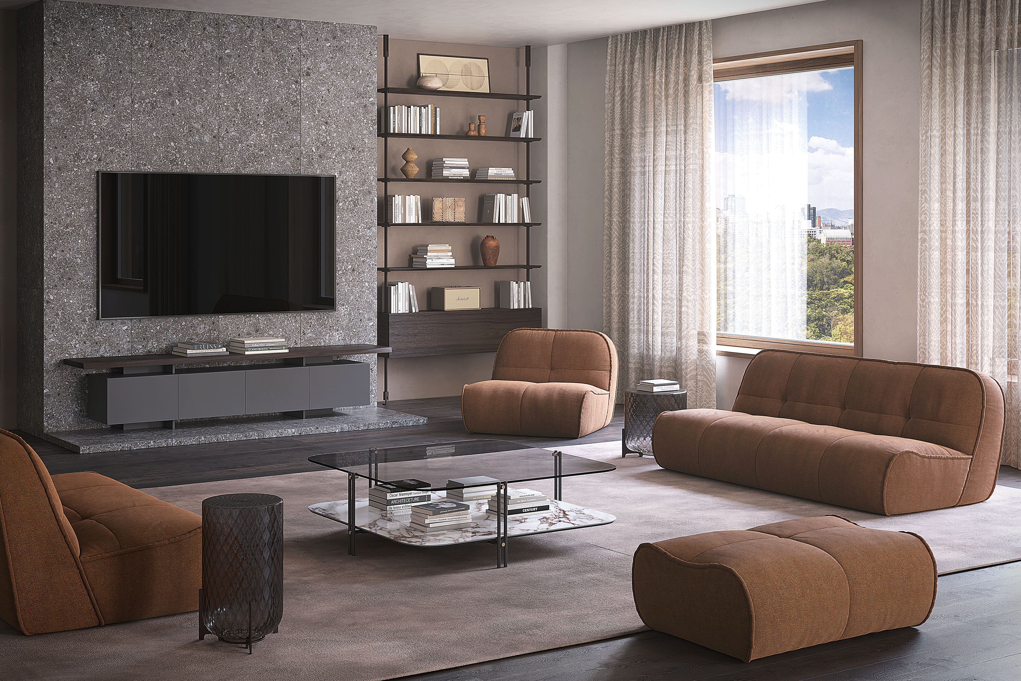 Cattelan Italia Spencer Sofa
