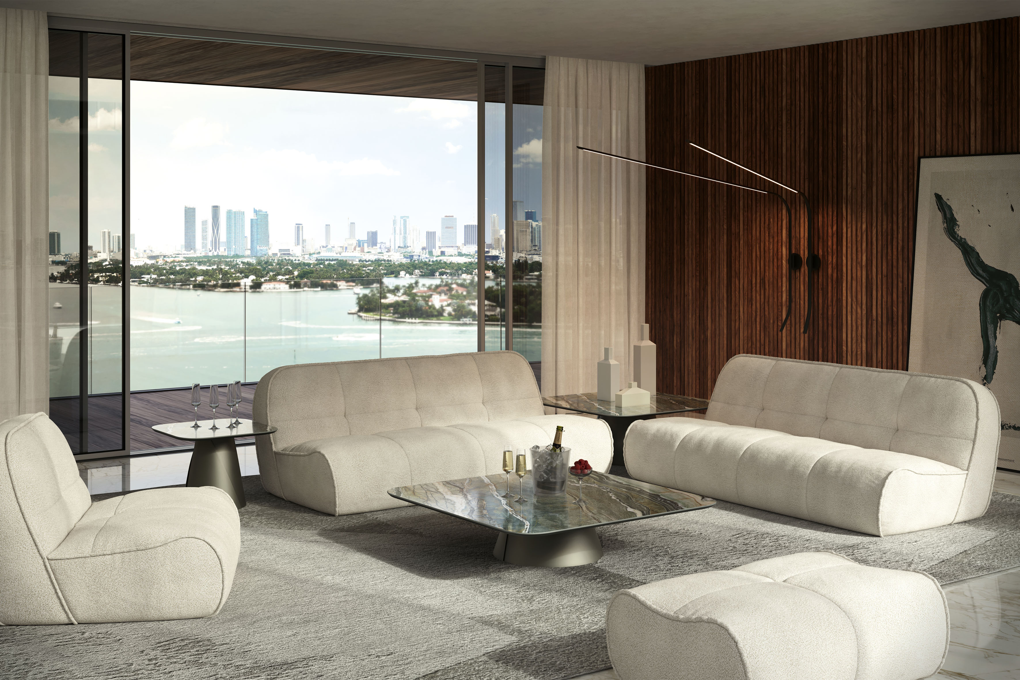 Cattelan Italia Spencer Sofa