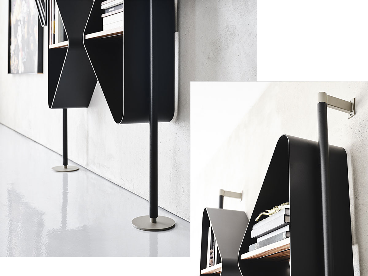 Cattelan Italia Spinnaker Bookshelf