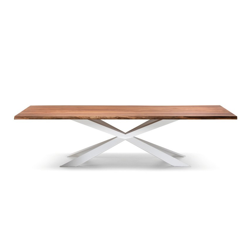 Cattelan Italia Spyder Wood Table