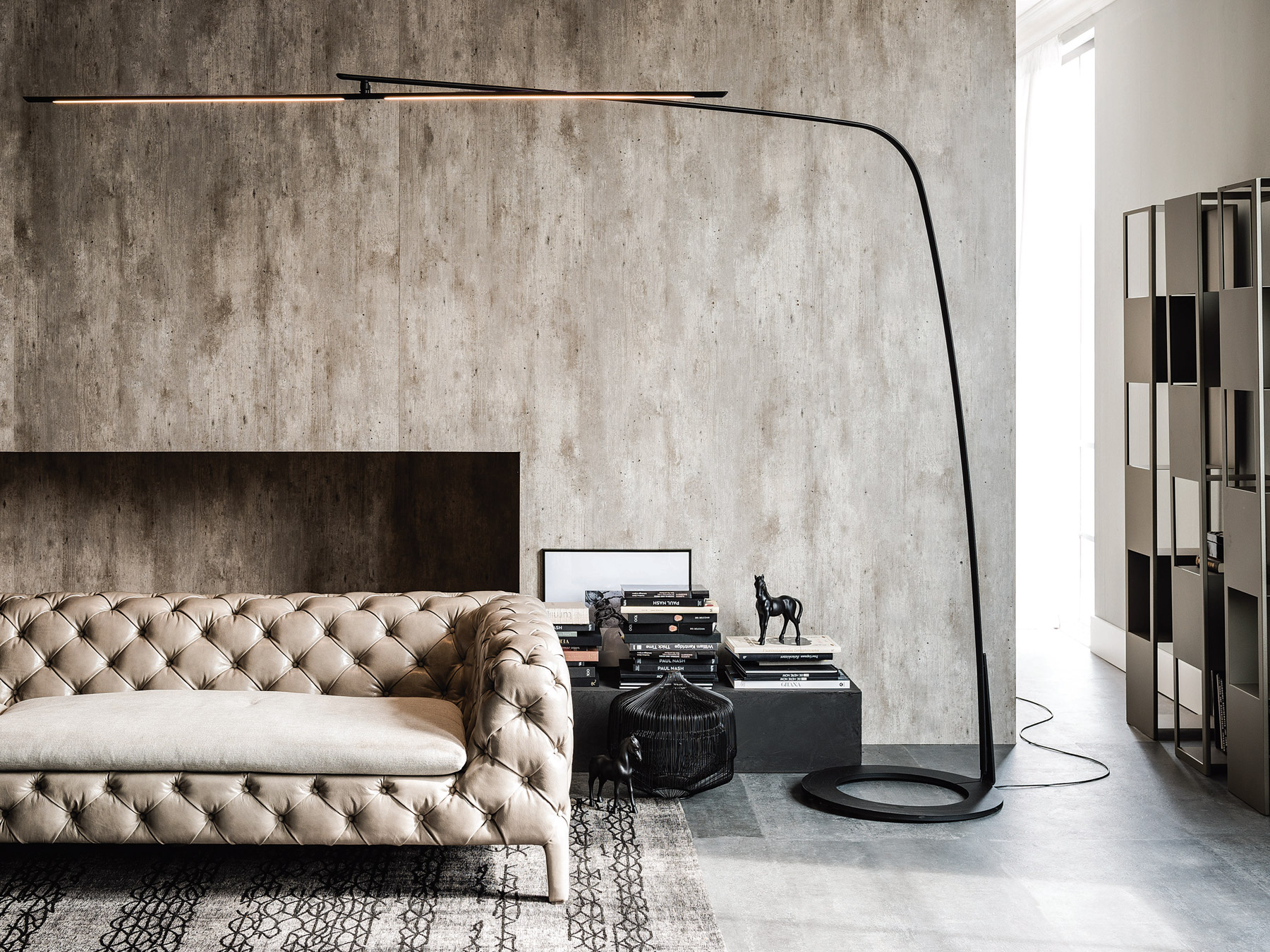 Cattelan Italia Stealth Floor Lamp