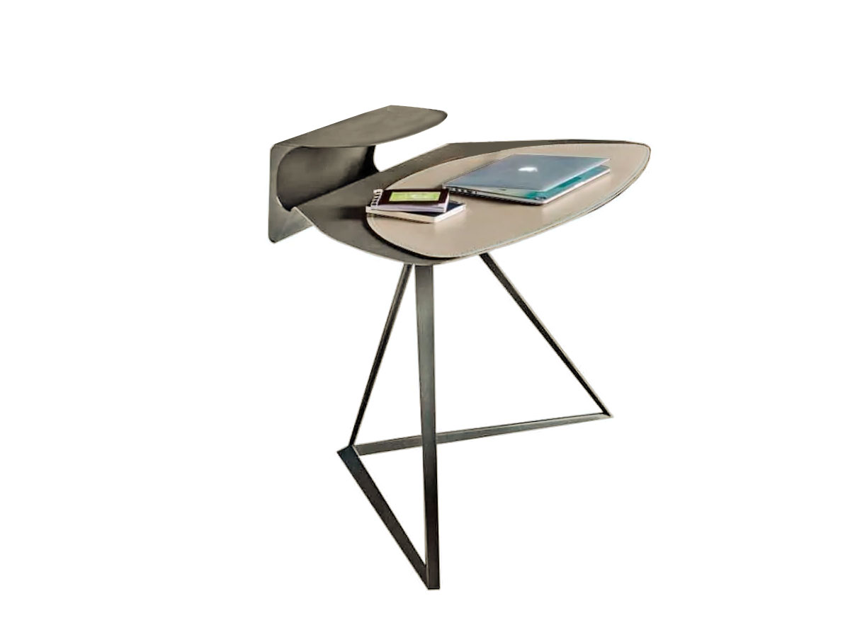 Cattelan Italia Storm Desk With Pad Gfm11 47 Oyster