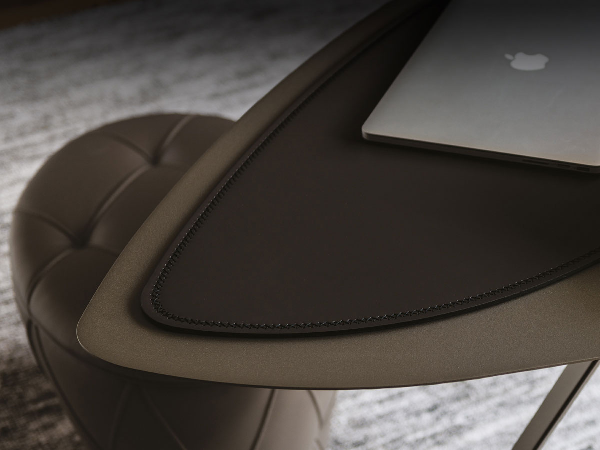 Cattelan Italia Storm Desk With Pad Gfm11 47 Oyster