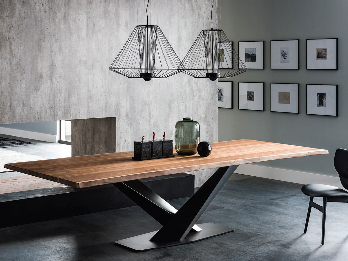 Cattelan Italia Stratos Wood Table