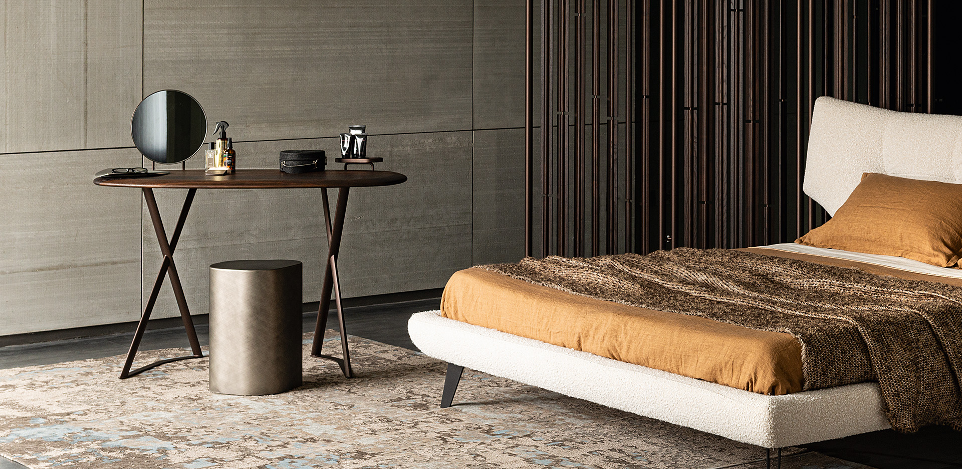 Cattelan Italia Tahiti Vanity Table L 120 Cm