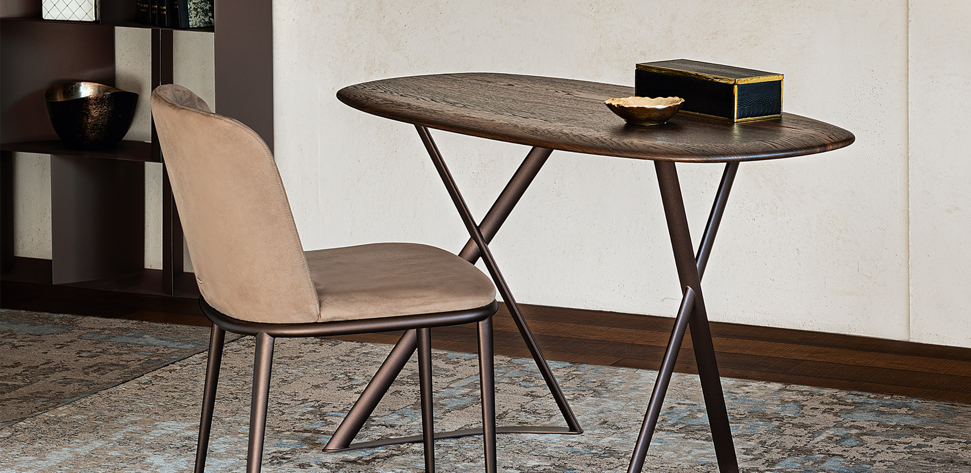 Cattelan Italia Tahiti Desk L 120 Cm