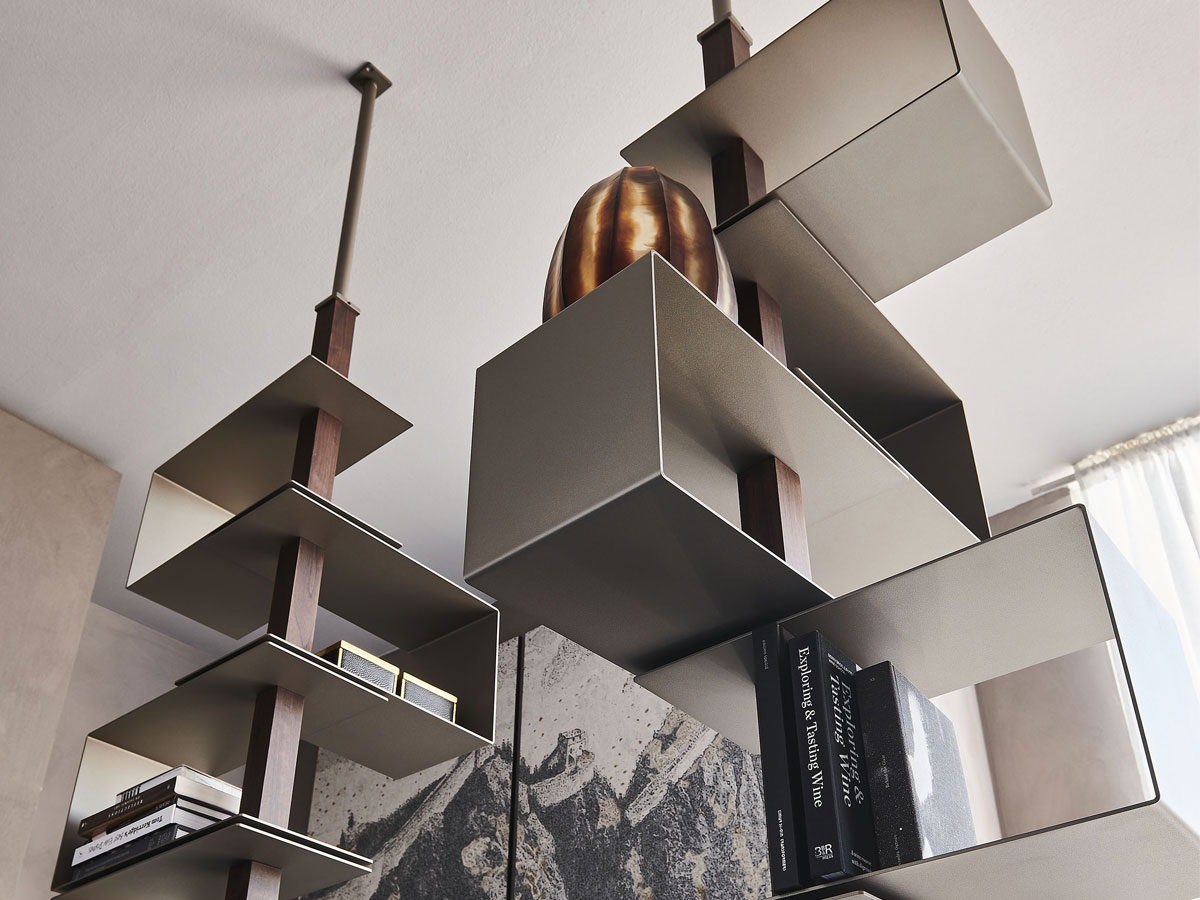 Cattelan Italia Tokyo Bookshelf Gfm11 Canaletto Walnut