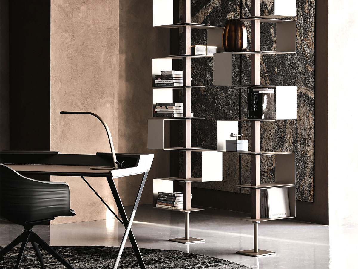 Cattelan Italia Tokyo Bookshelf Gfm11 Canaletto Walnut