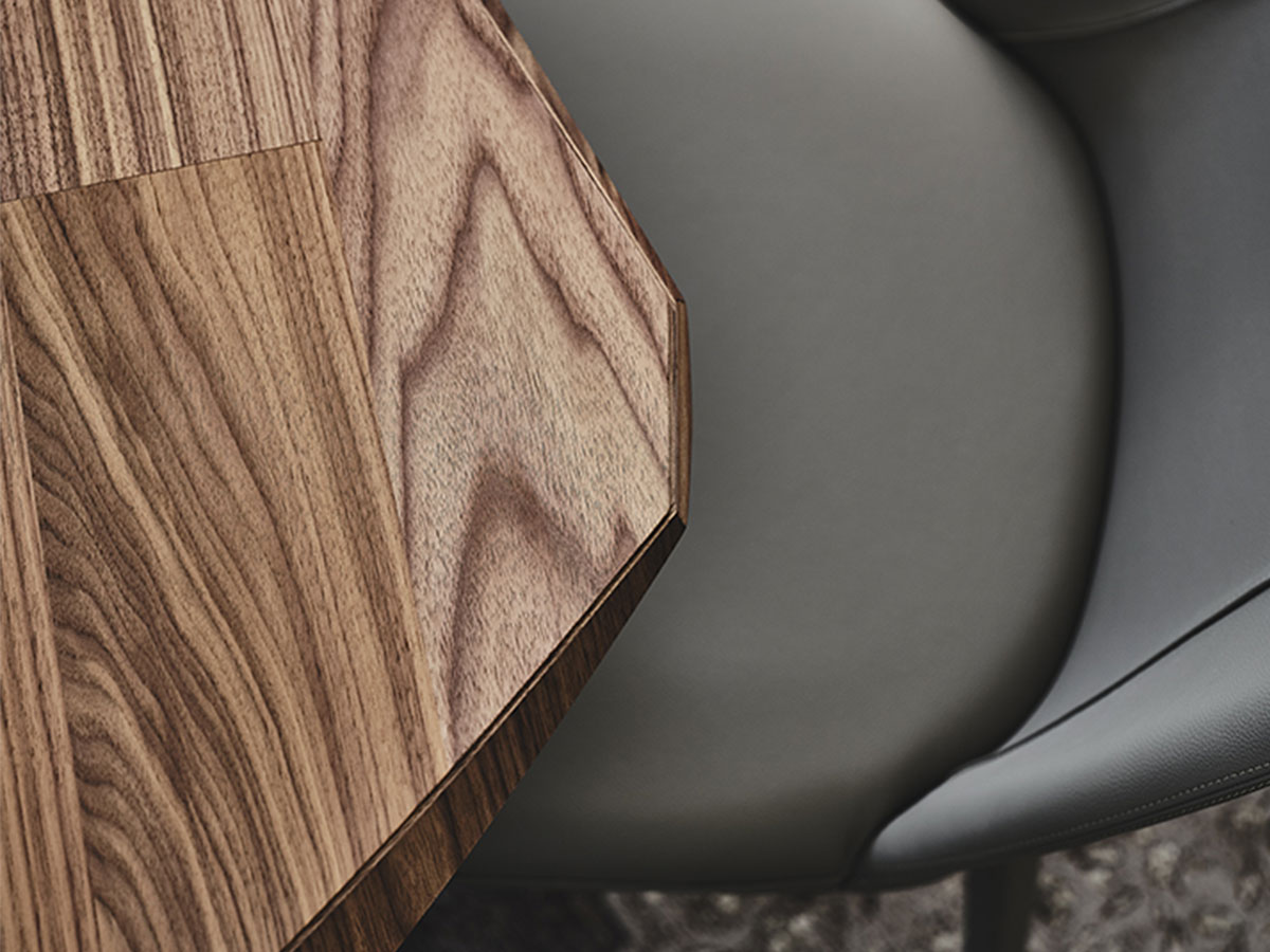 Cattelan Italia Tyron Wood Table