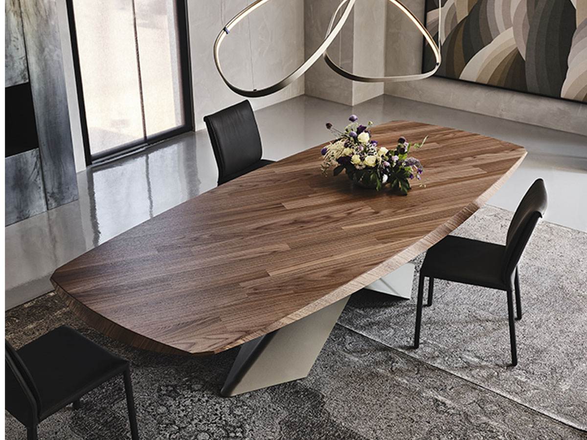 Cattelan Italia Tyron Wood Table