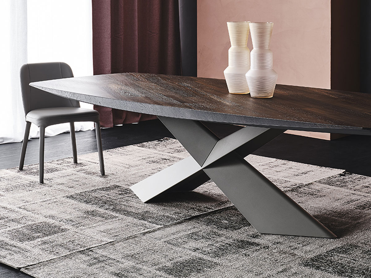 Cattelan Italia Tyron Wood Table