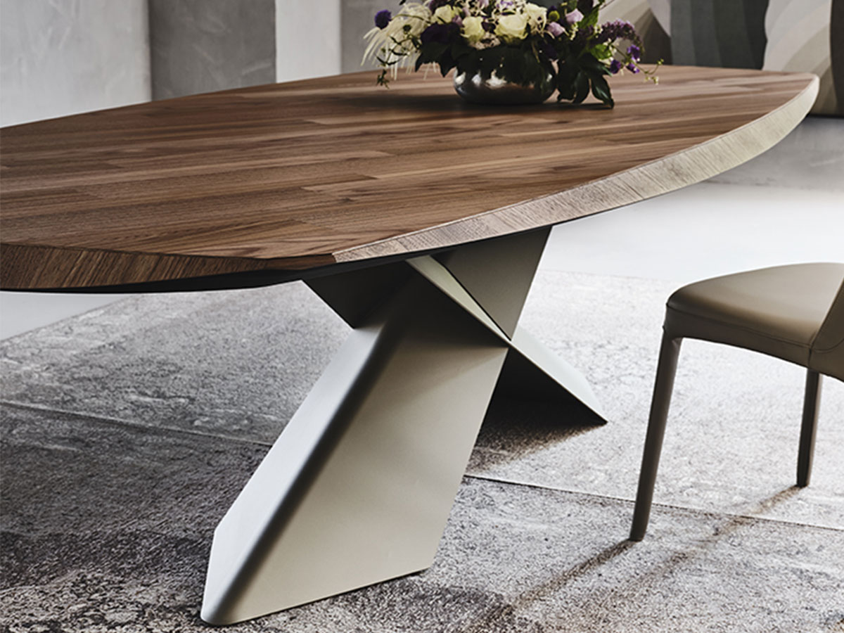 Cattelan Italia Tyron Wood Table
