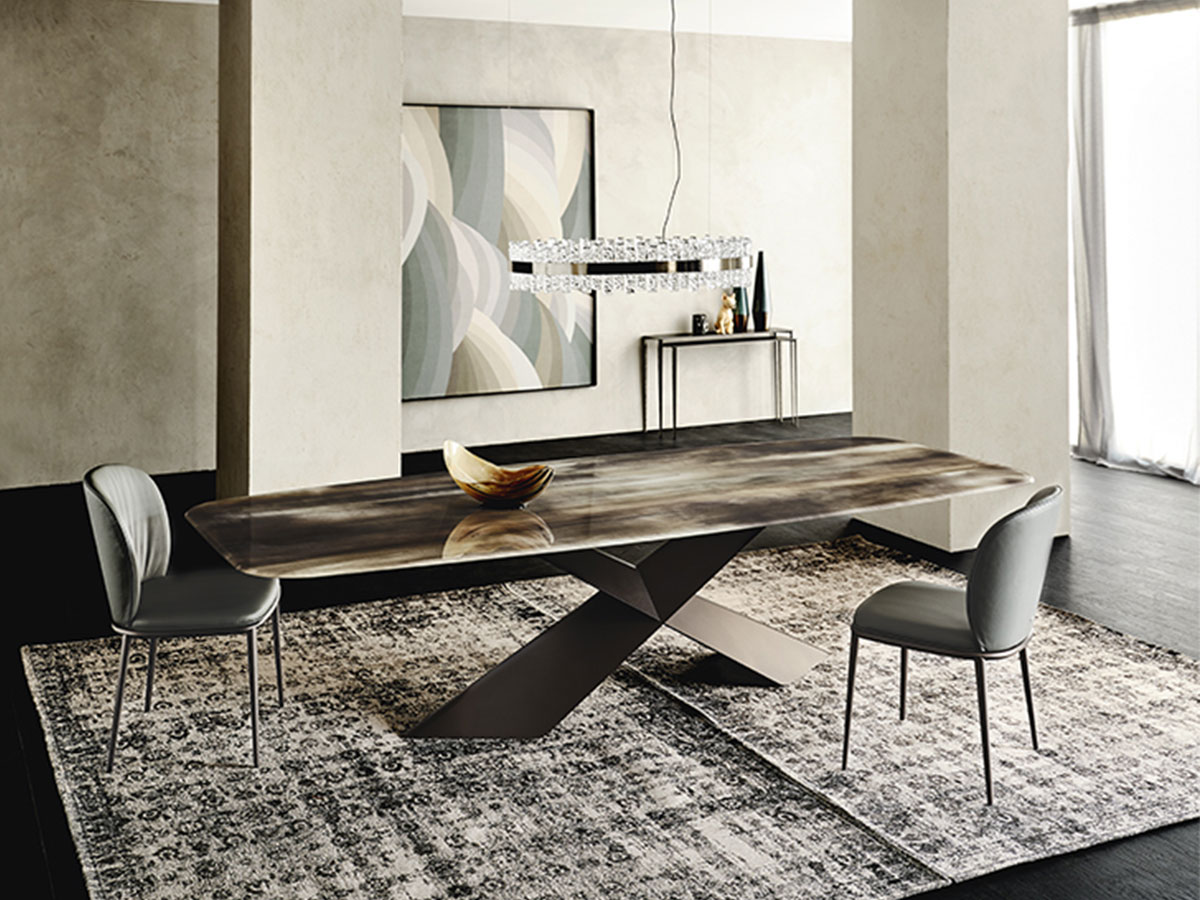 Cattelan Italia Tyron Crystalart Table