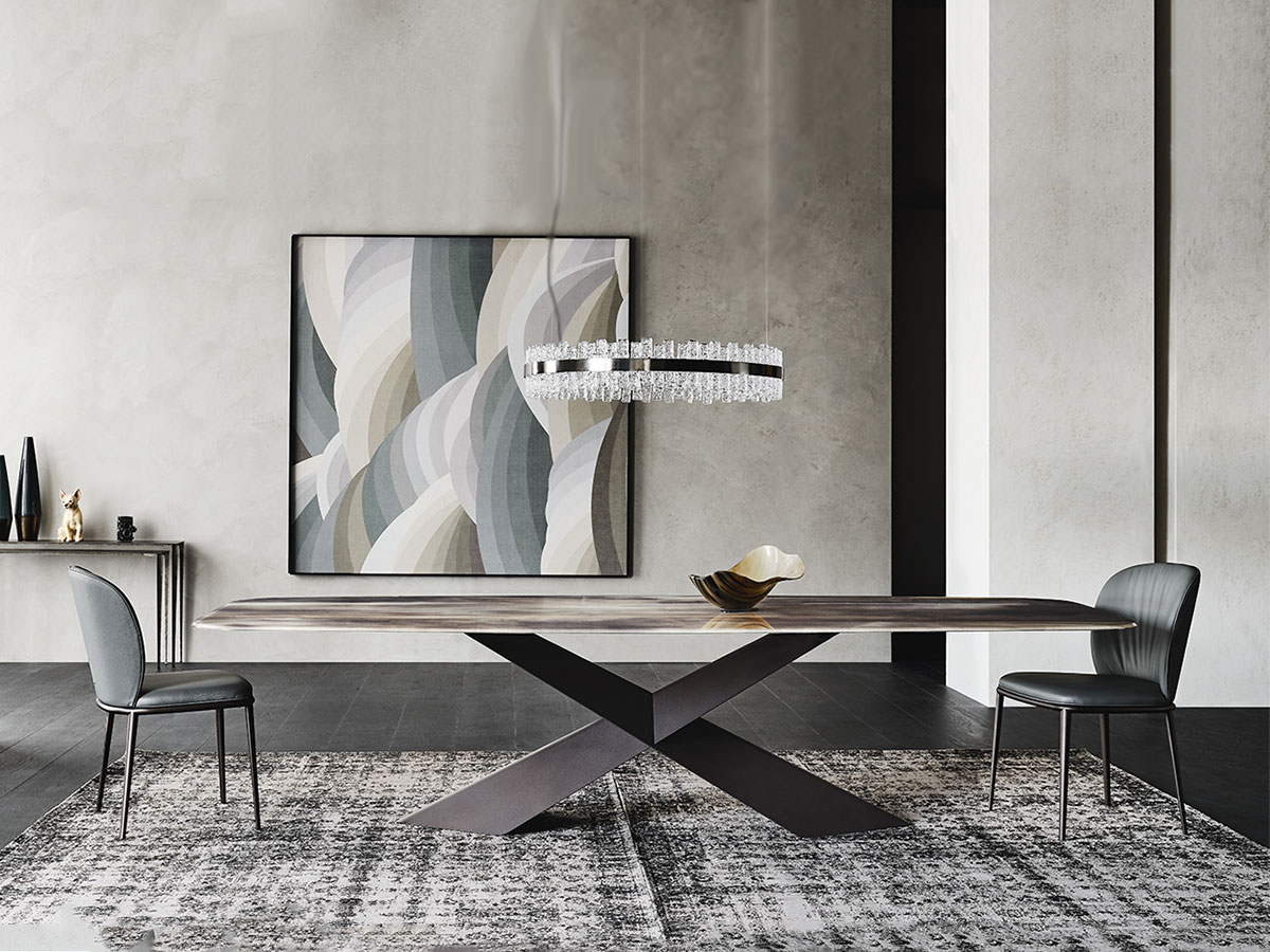 Cattelan Italia Tyron Crystalart Table