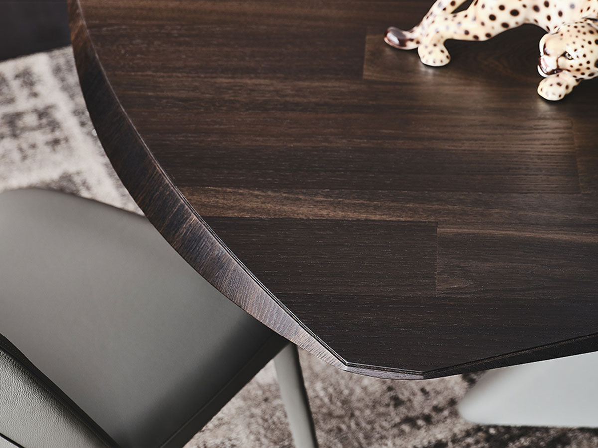 Cattelan Italia Tyron Wood Table